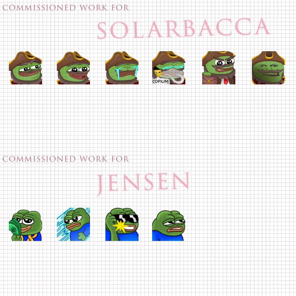 Pepe Style Emotes